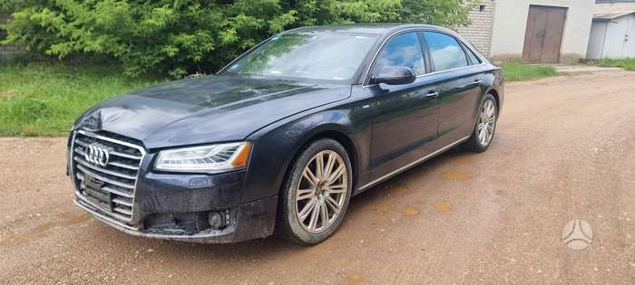 Audi A8, 4.0 l., Седан