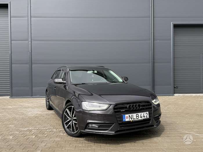 Audi A4, 2.0 l., wagon