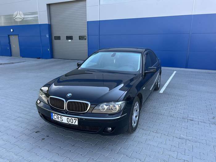 BMW 730, 3.0 l., sedanas