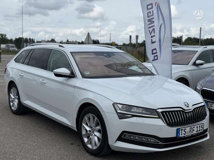 Skoda Superb, 2.0 l., Универсал