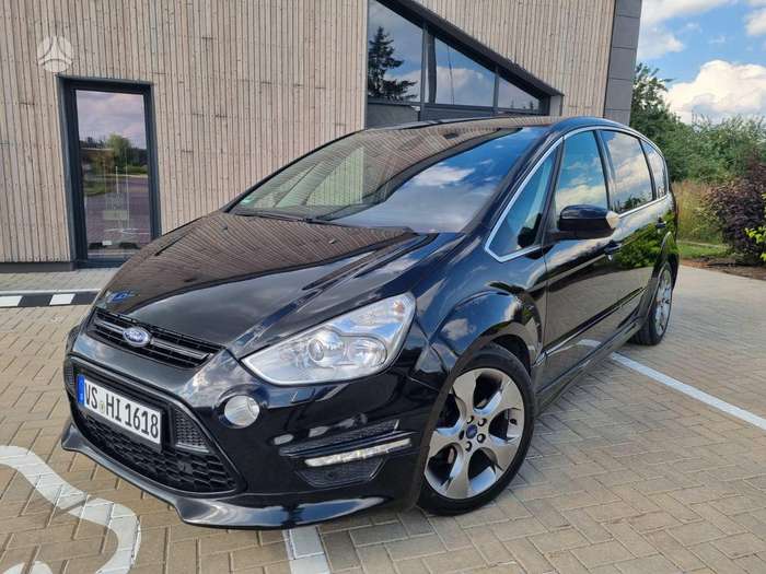 Ford S-MAX, 2.2 l., mpv / minivan