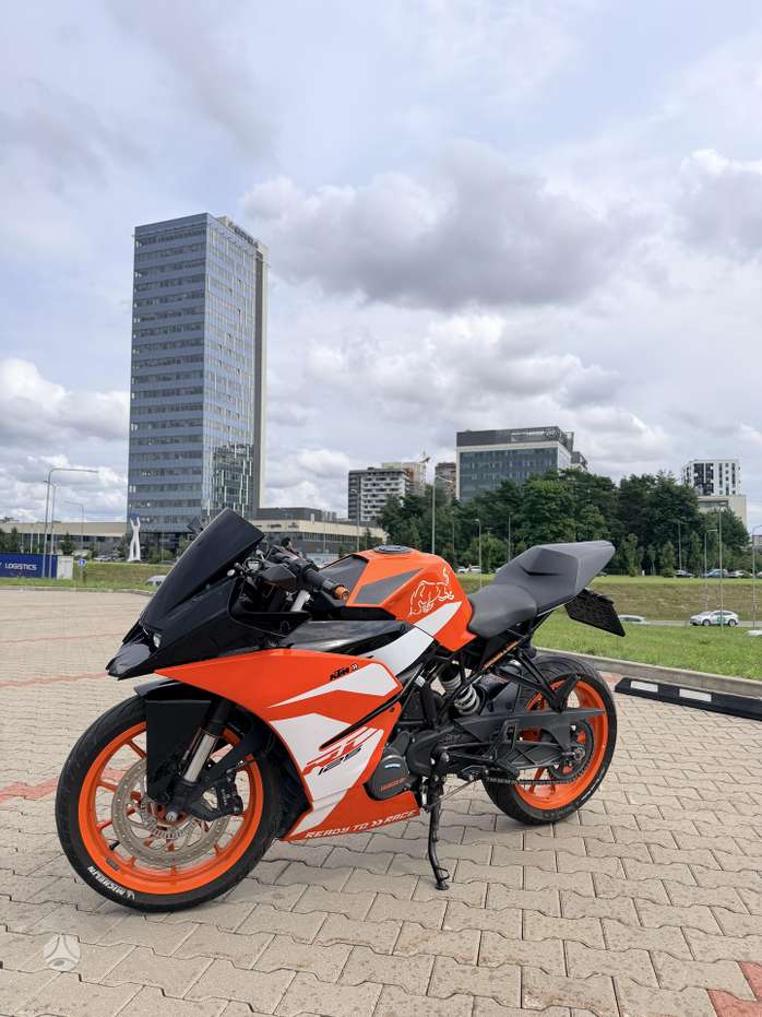 KTM RC 125cc, sportiniai / superbikes