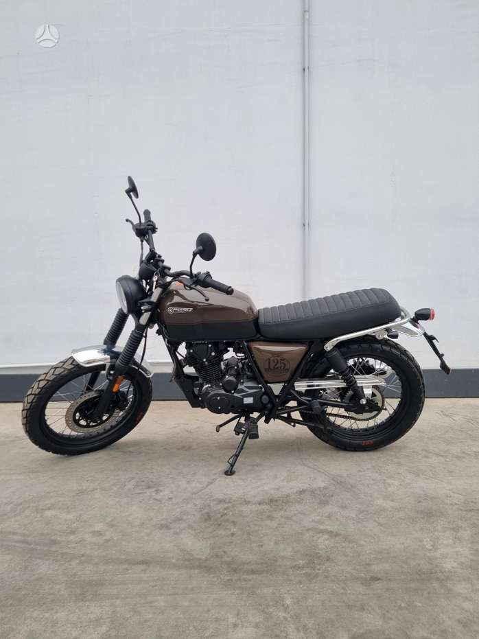 Brixton Cromwell 125 125cc, street / classic