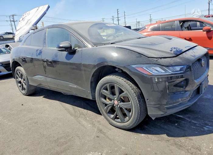 Jaguar I-Pace, 294 kWh, hatchback
