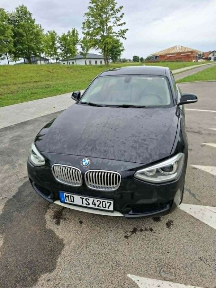 BMW 116, 2.0 l., hatchback