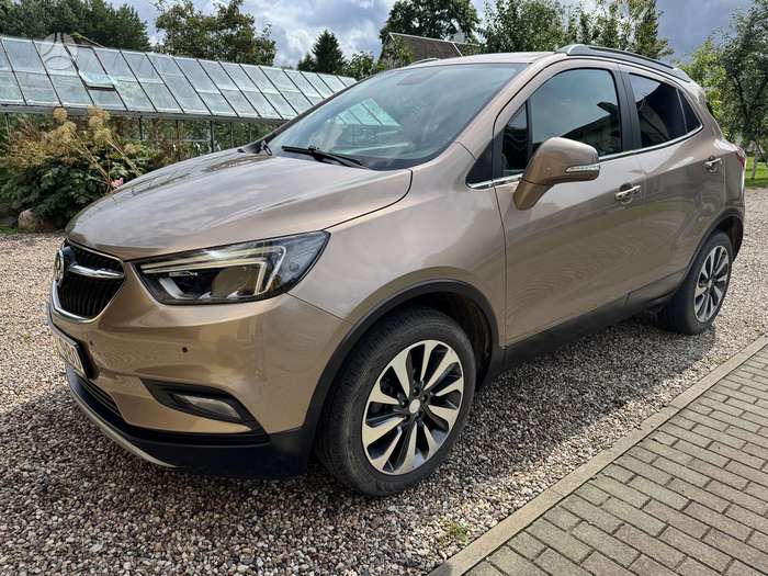 Buick Encore, 1.4 l., off-road / crossover