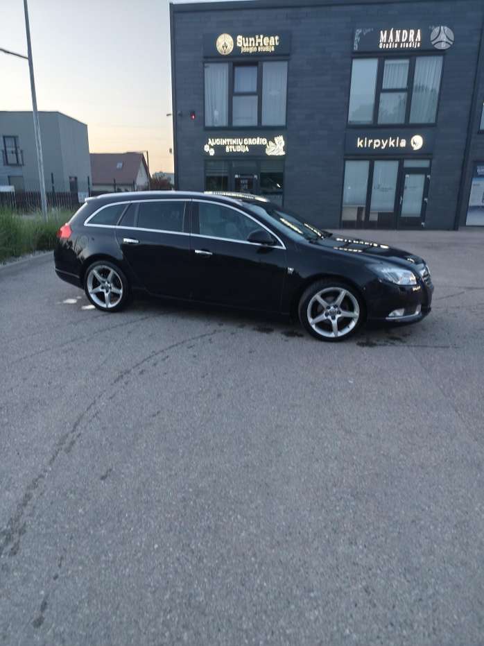 Opel Insignia, 2.0 l., Универсал