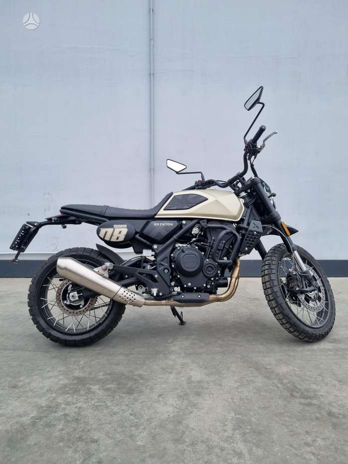 Brixton Crossfire 500 XC 486cc, street / classic
