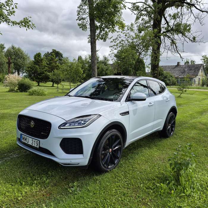 Jaguar E-Pace, 2.0 l., Внедорожник / Кроссовер