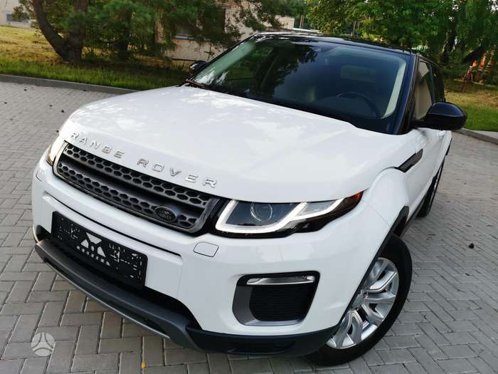 Land Rover Evoque, 2.0 l., Внедорожник / Кроссовер