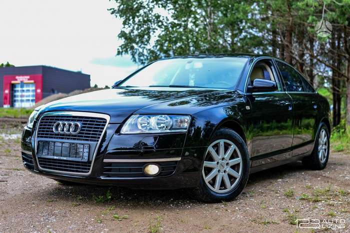 Audi A6, 2.4 l., Седан