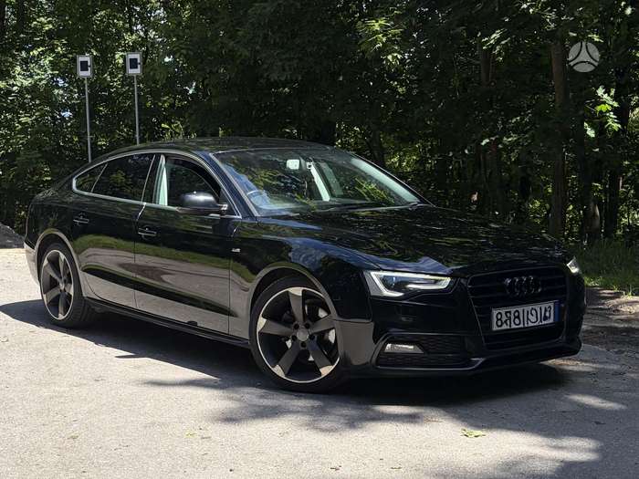 Audi A5 Sportback, 2.0 l., Седан