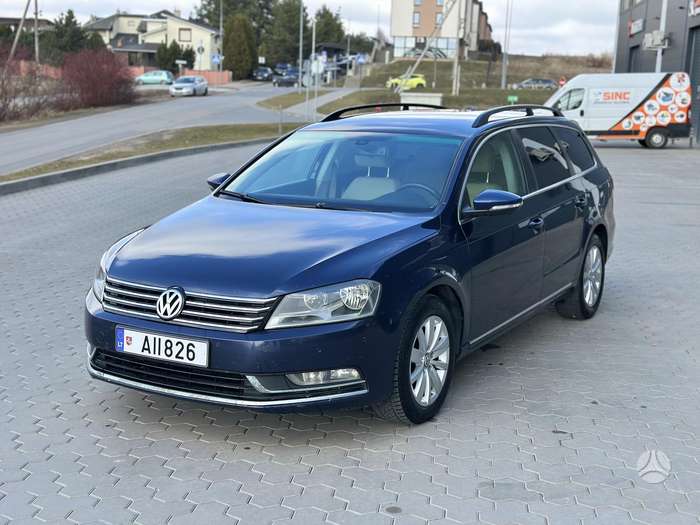 Volkswagen Passat, 2.0 l., Универсал