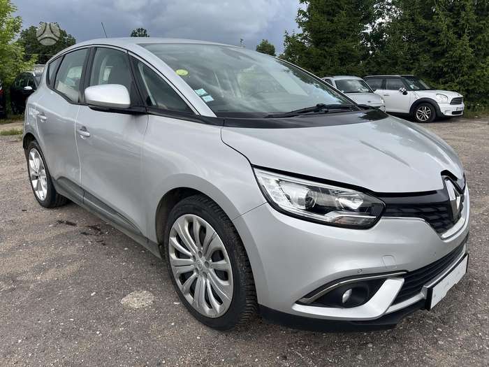 Renault Scenic, 1.5 l., Минивэн