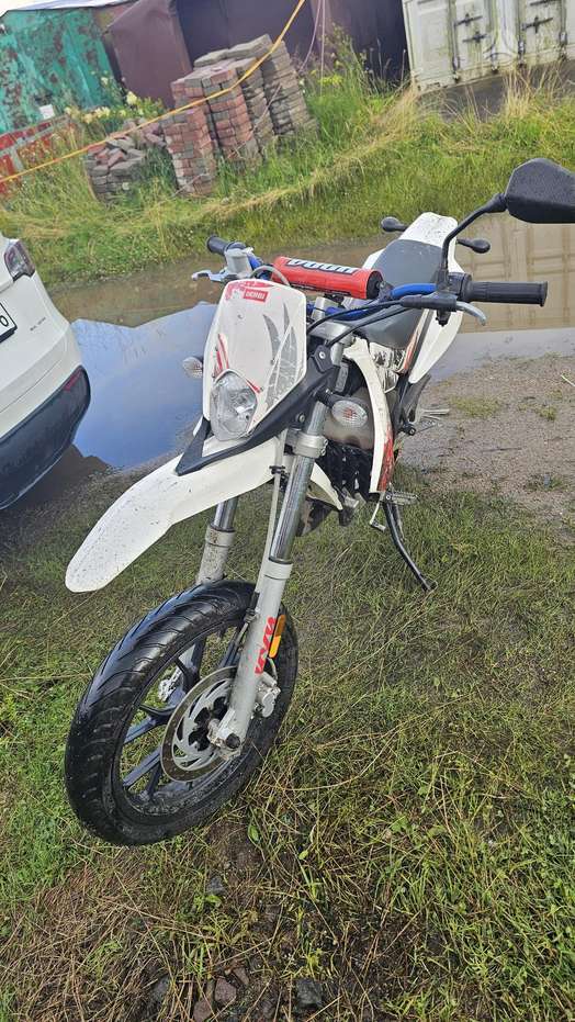 Derbi Senda 50cc, scooters / mopeds