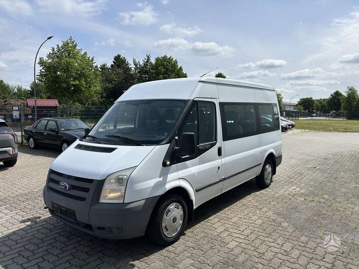Ford Transit, 2.2 l., mpv / minivan