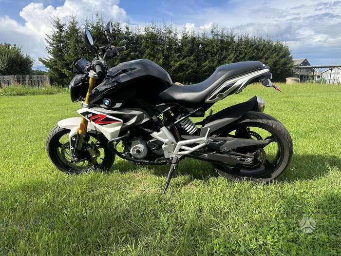 BMW G 310 R 313cc, street / classic