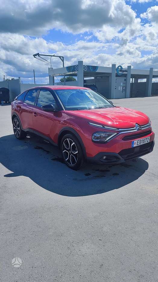 Citroen e-C4, 50 kWh, hatchback