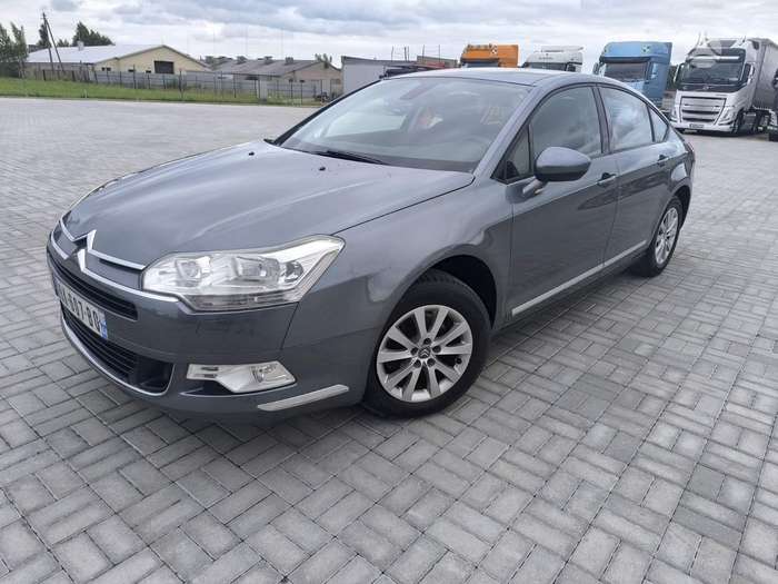 Citroen C5, 1.6 l., Седан