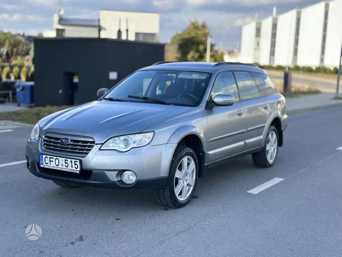 Subaru Outback, 2.5 l., Универсал