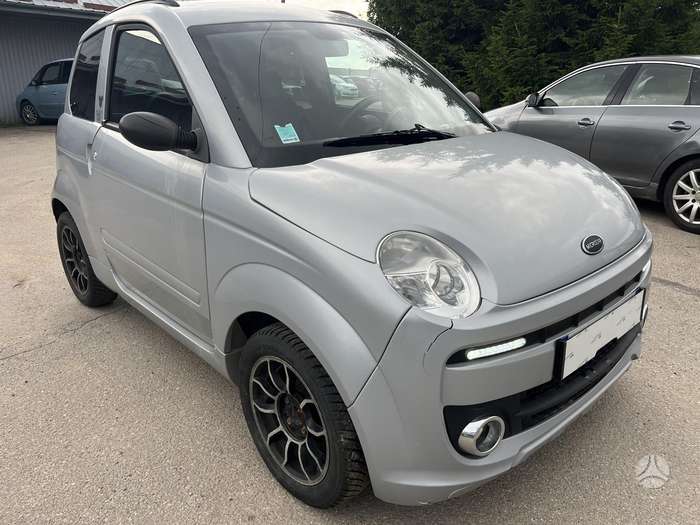 Microcar Mgo, 0.5 l., Хэтчбек