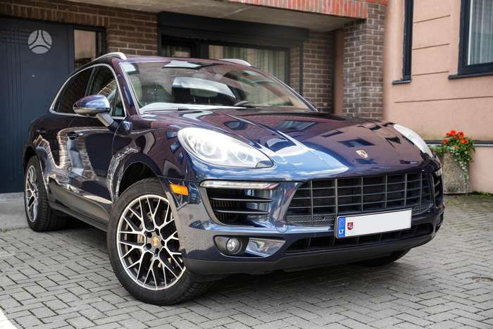 Porsche Macan, 3.0 l., Внедорожник / Кроссовер