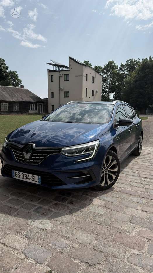 Renault Megane, 1.5 l., Универсал