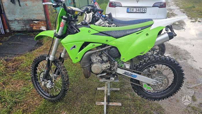 Kawasaki KX 85cc, motocross