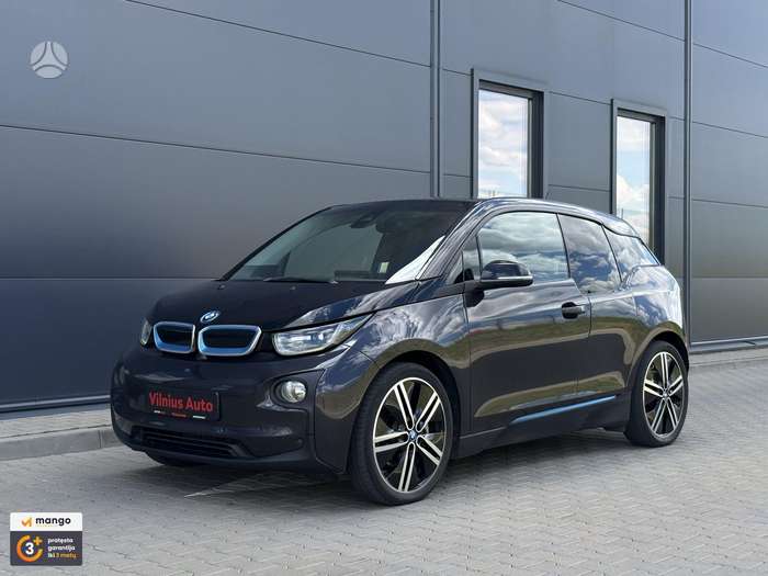 BMW i3, 0.7 l., hatchback