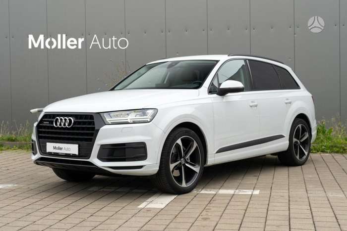 Audi Q7, 3.0 l., off-road / crossover