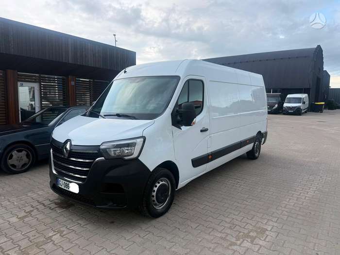 Renault Master, 2.3 l., cargo van