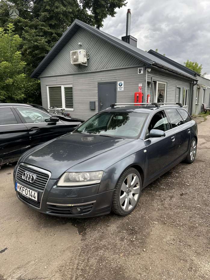 Audi A6, 3.0 l., Универсал
