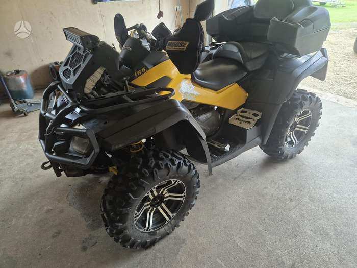 Can-Am Outlander Max 800cc, квадроциклы