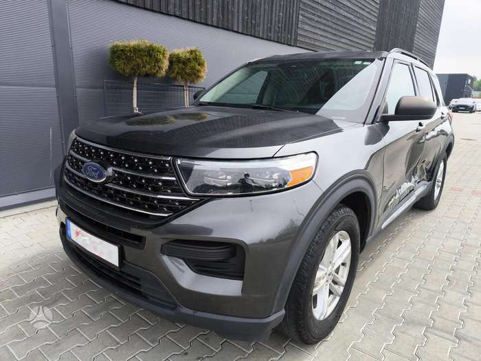 Ford Explorer, 2.3 l., off-road / crossover