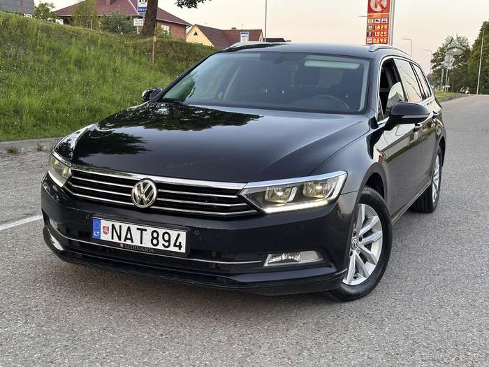 Volkswagen Passat, 2.0 l., Универсал