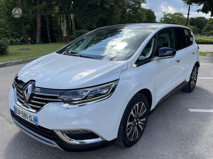 Renault Espace, 1.6 l., Минивэн