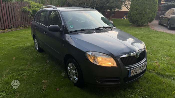 Skoda Fabia, 1.2 l., Универсал