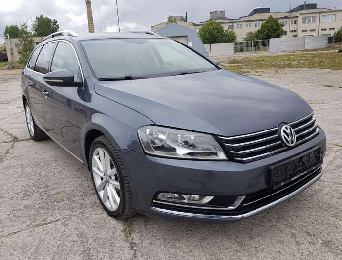 Volkswagen Passat, 2.0 l., Универсал