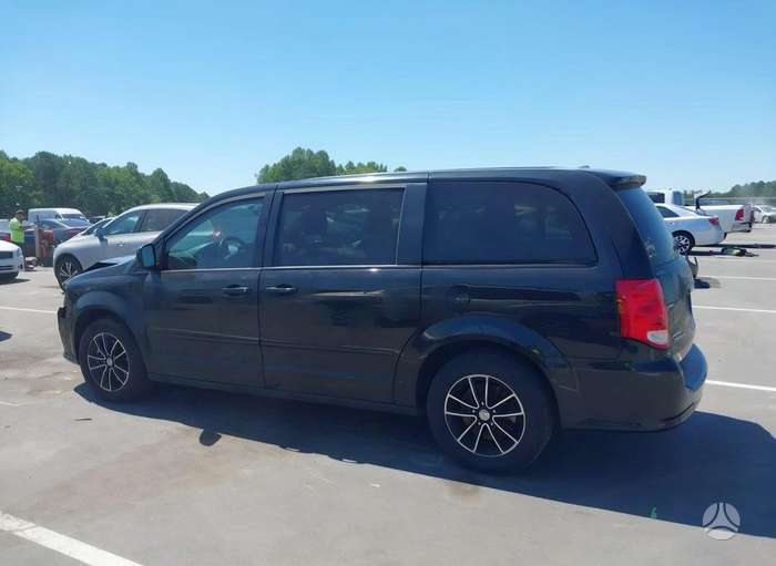 Dodge Grand Caravan, 3.6 l., Минивэн