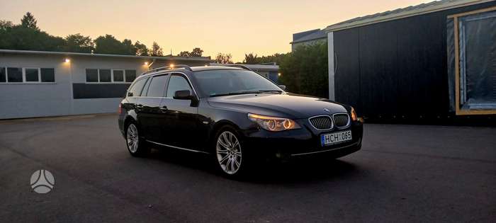BMW 525, 3.0 l., Универсал