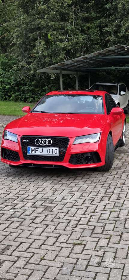 Audi RS 7, 4.0 l., hatchback