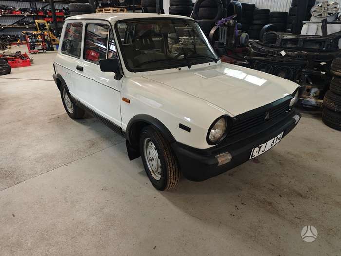 Autobianchi A112, 0.9 l., hatchback