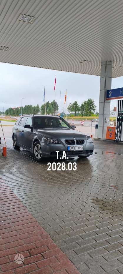 BMW 525, 2.5 l., Универсал