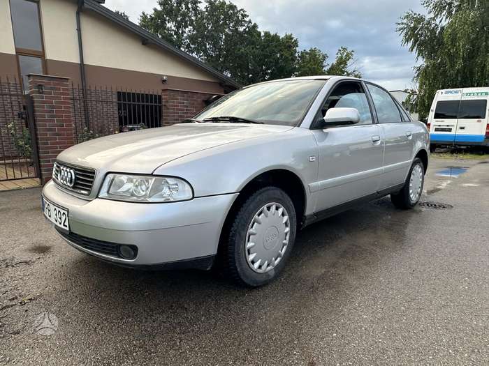 Audi A4, 1.6 l., Седан