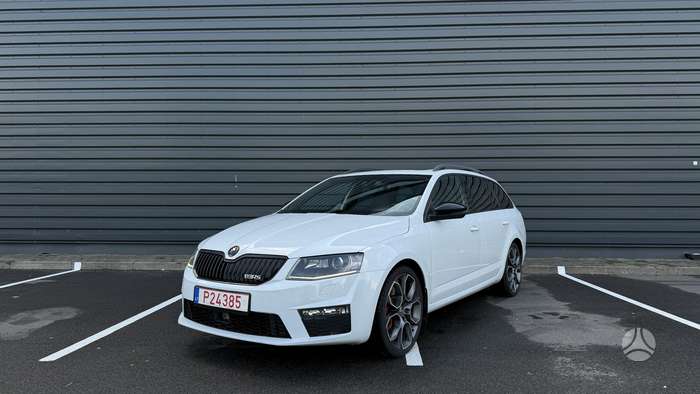 Skoda Octavia, 2.0 l., Универсал