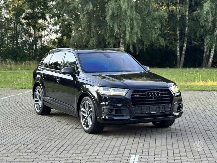 Audi Q7, 3.0 l., off-road / crossover