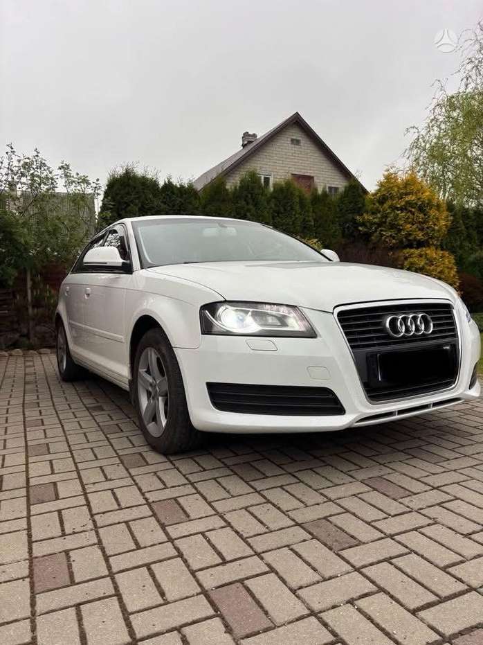 Audi A3, 1.9 l., hečbekas