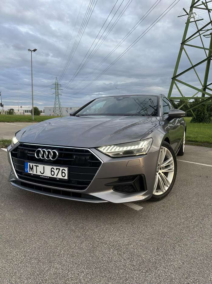 Audi A7, 3.0 l., Хэтчбек