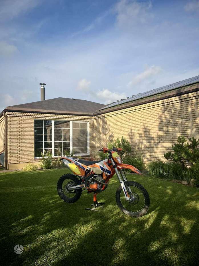 KTM EXC 350cc, motocross