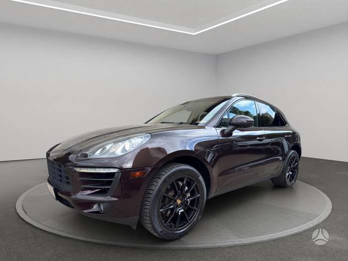 Porsche Macan, 3.0 l., off-road / crossover